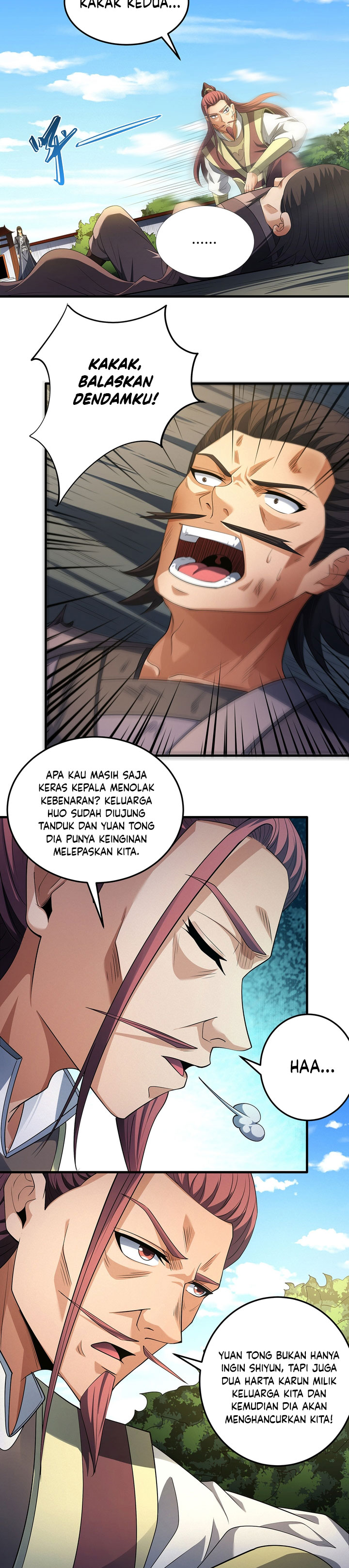 God of Martial Arts chapter 687 halaman 4