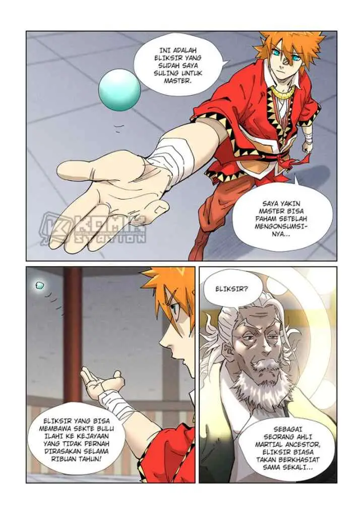 Tales of Demons and Gods chapter 423.5 halaman 11