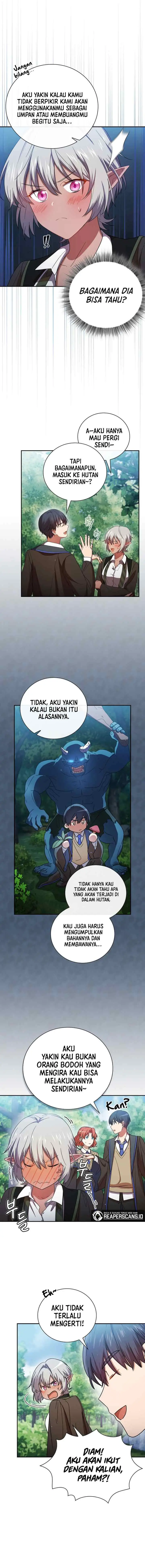 Magic Academy Survival Guide chapter 7 halaman 11