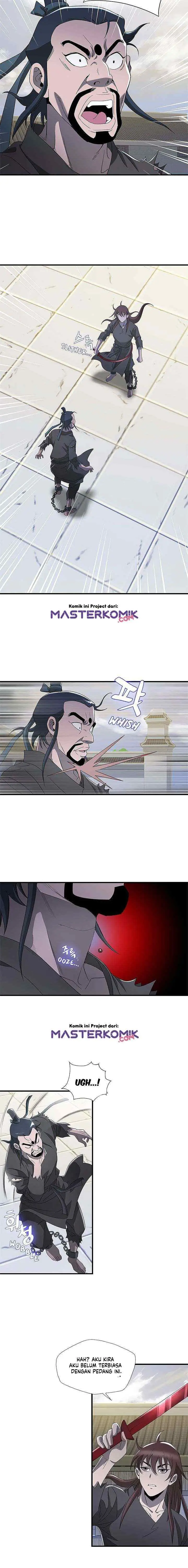 Strong Gale, Mad Dragon chapter 18 halaman 4