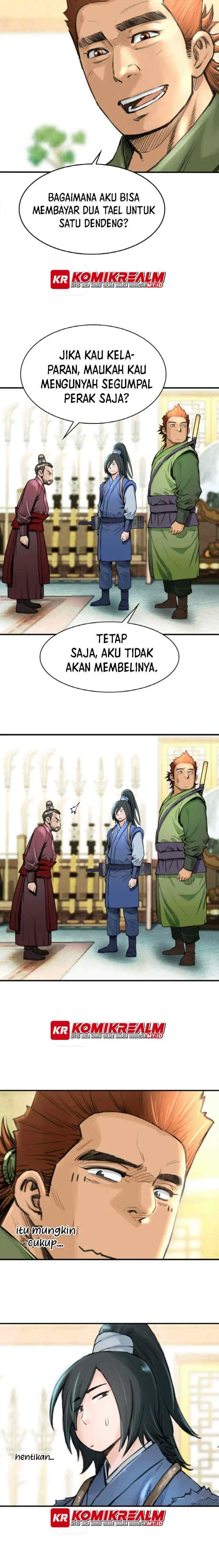 The Heavenly Emperor of Darkness chapter 32 halaman 4