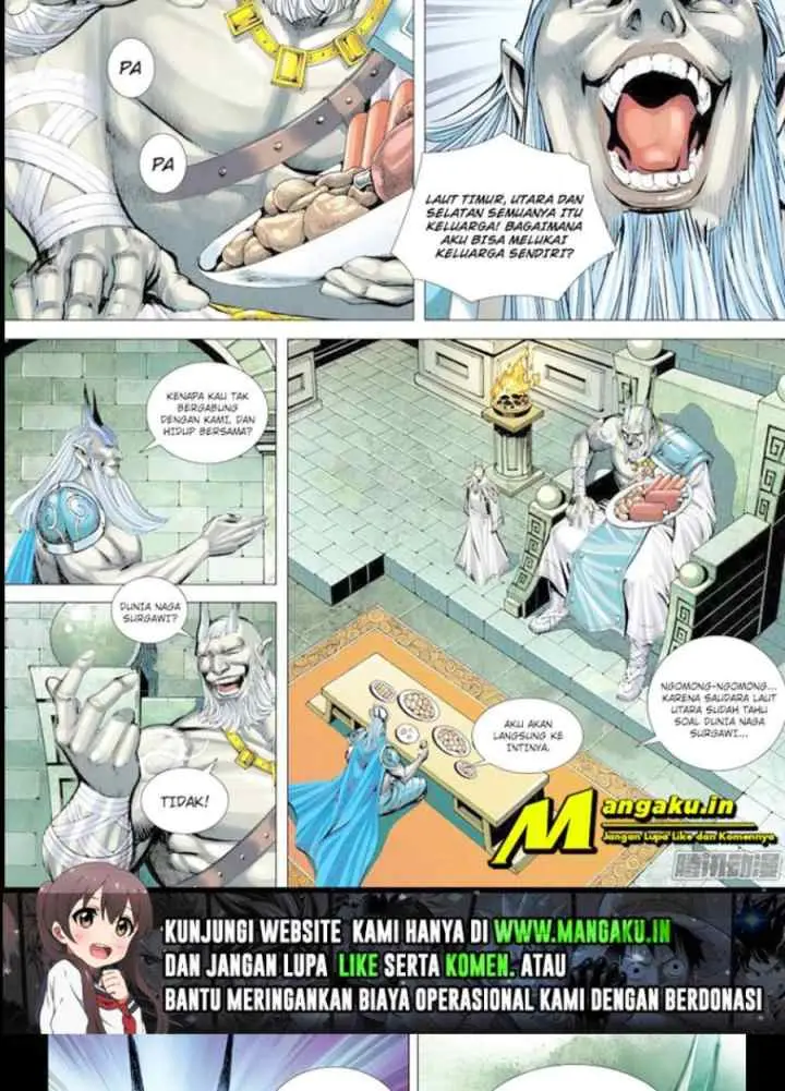 Journey to the West chapter 130 halaman 16