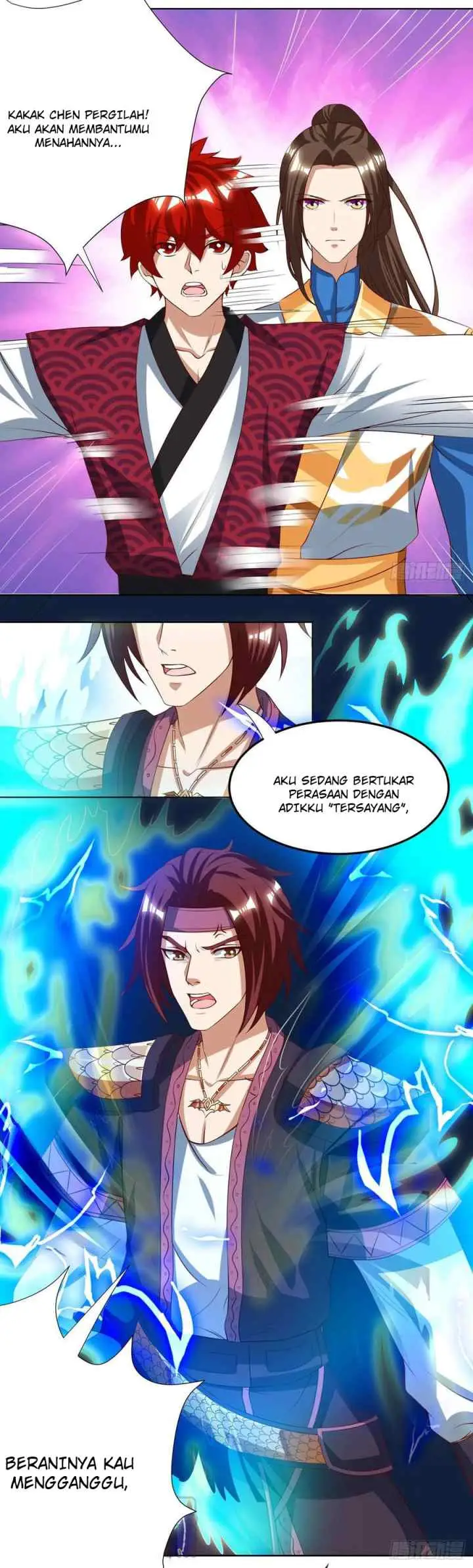 Dominate The Three Realms chapter 82 halaman 5