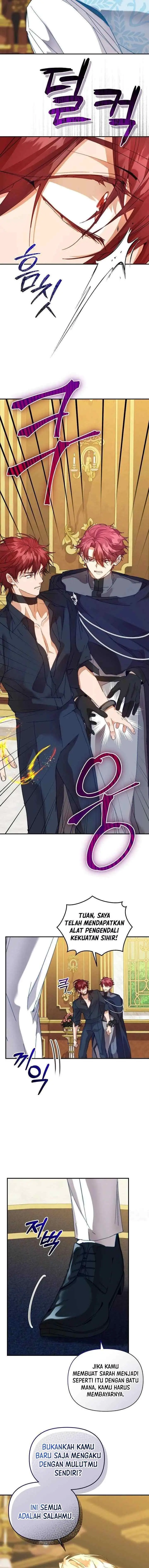 I Am The Terminally Ill Nanny of the Dark Male Lead chapter 49 halaman 12