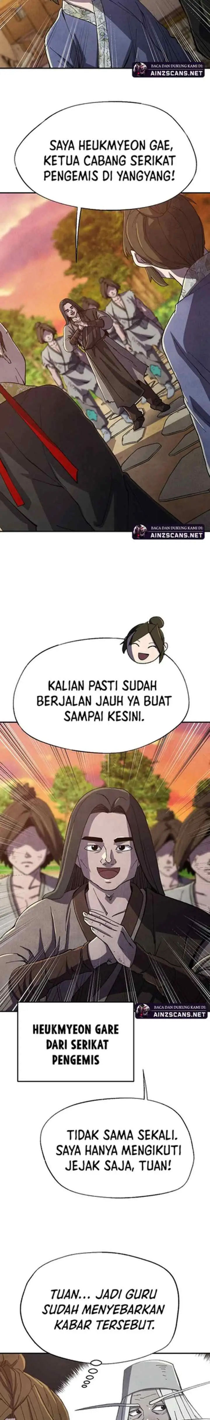 The Grandchild of Namgung Clan Is a Prodigy chapter 66 halaman 12