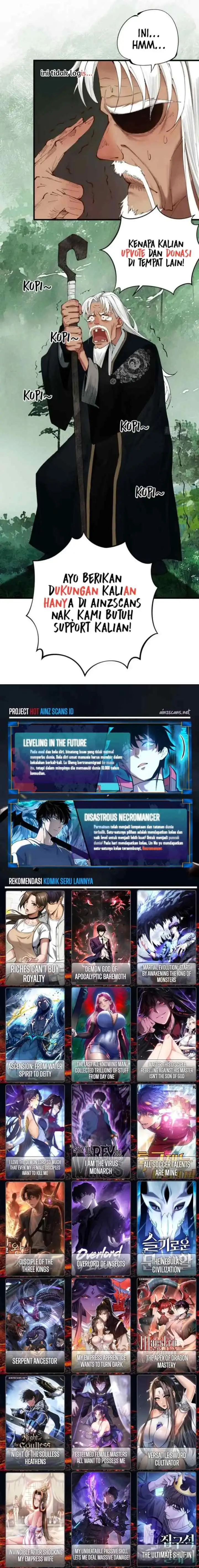 Infinite Level Up in Murim chapter 238 halaman 18