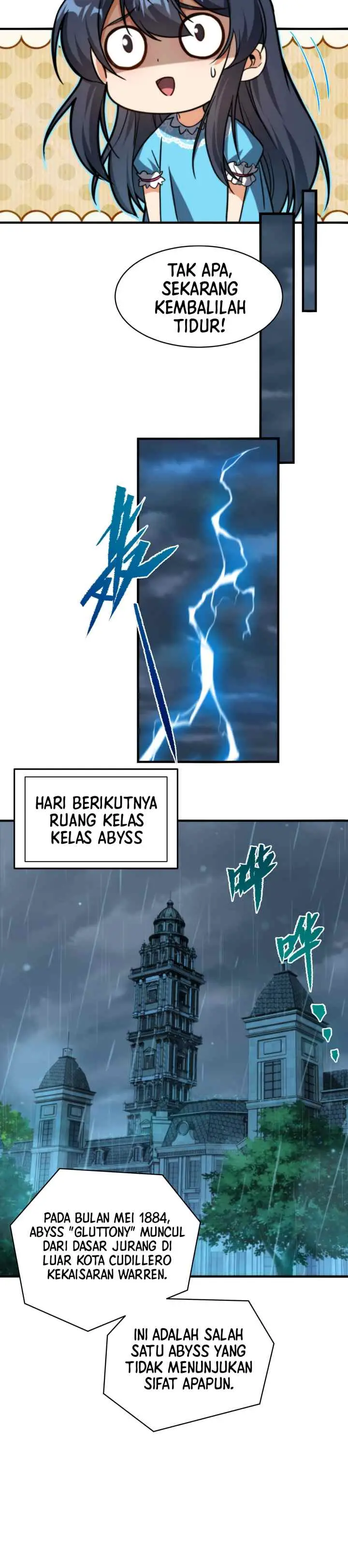 I Came From The Abyss to Save Mankind chapter 67 halaman 6