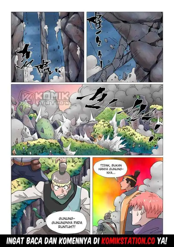 Tales of Demons and Gods chapter 390.5 halaman 12