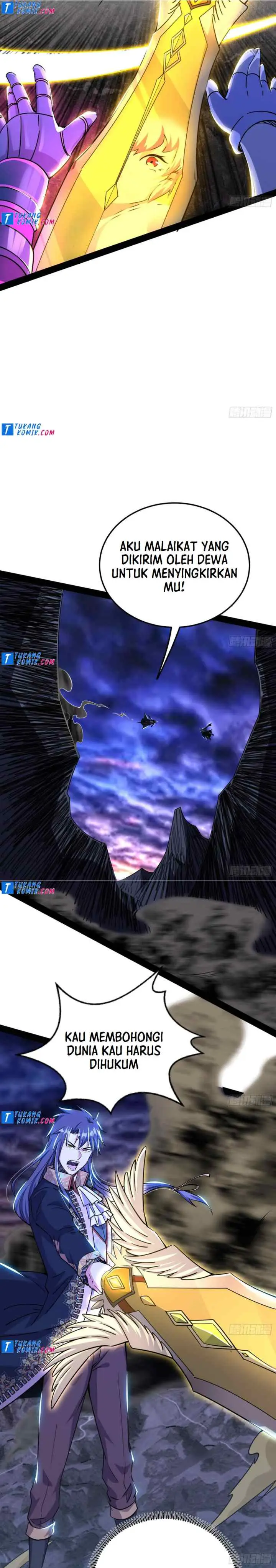 I'm An Evil God chapter 255 halaman 12