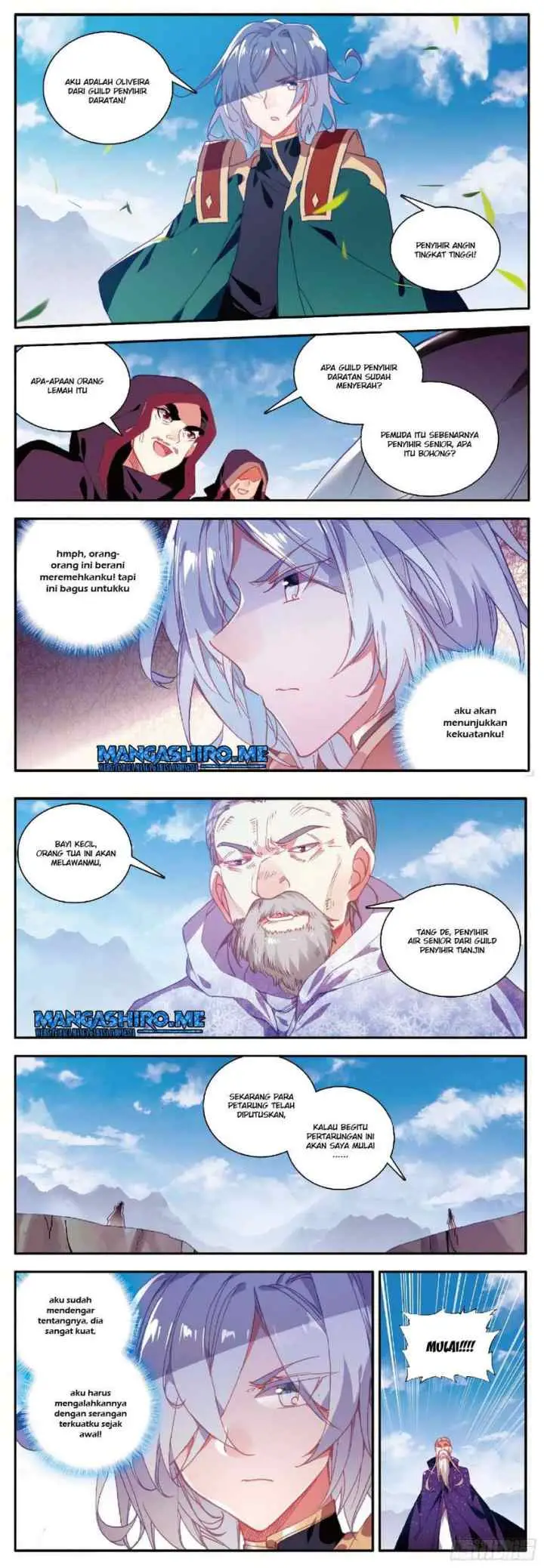 Good Reaper chapter 93 halaman 5