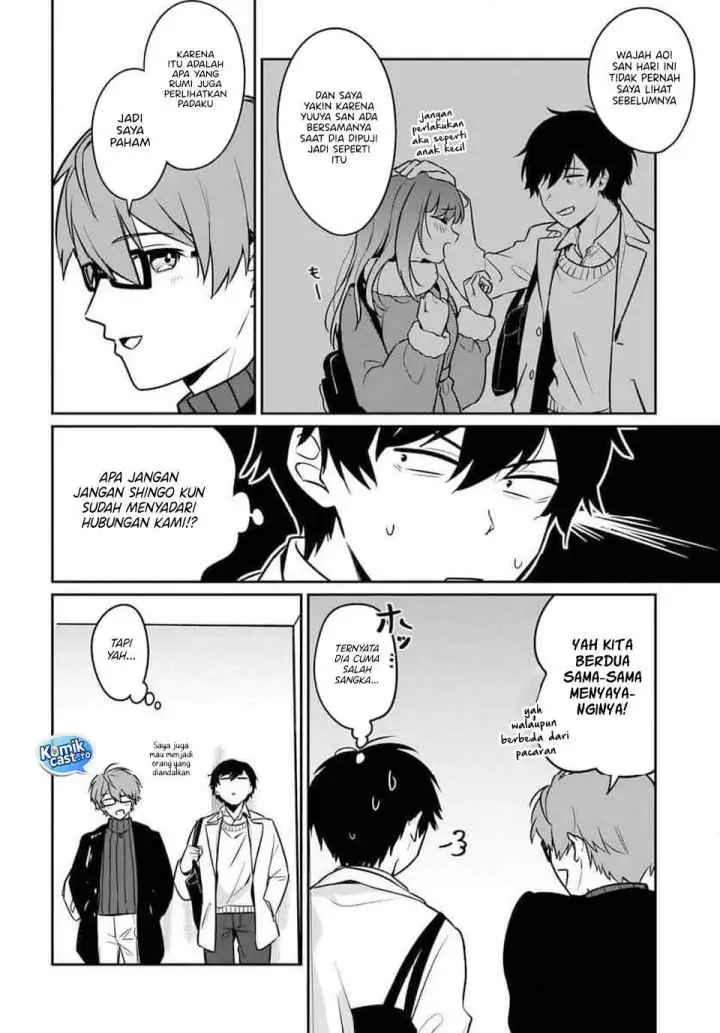 Kutabire Salarymen no Ore, 7nenburi ni Saikai shita Bishoujo JK to Dosei wo Hajimaru chapter 21 halaman 10