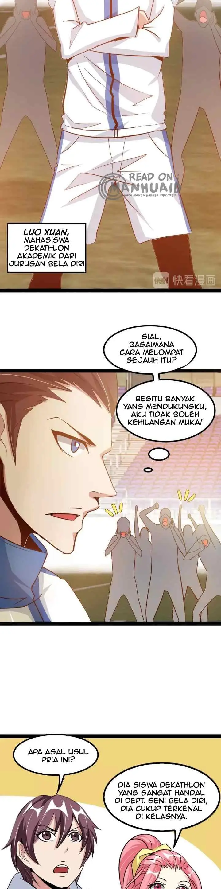I Am an Invincible Genius chapter 89 halaman 5