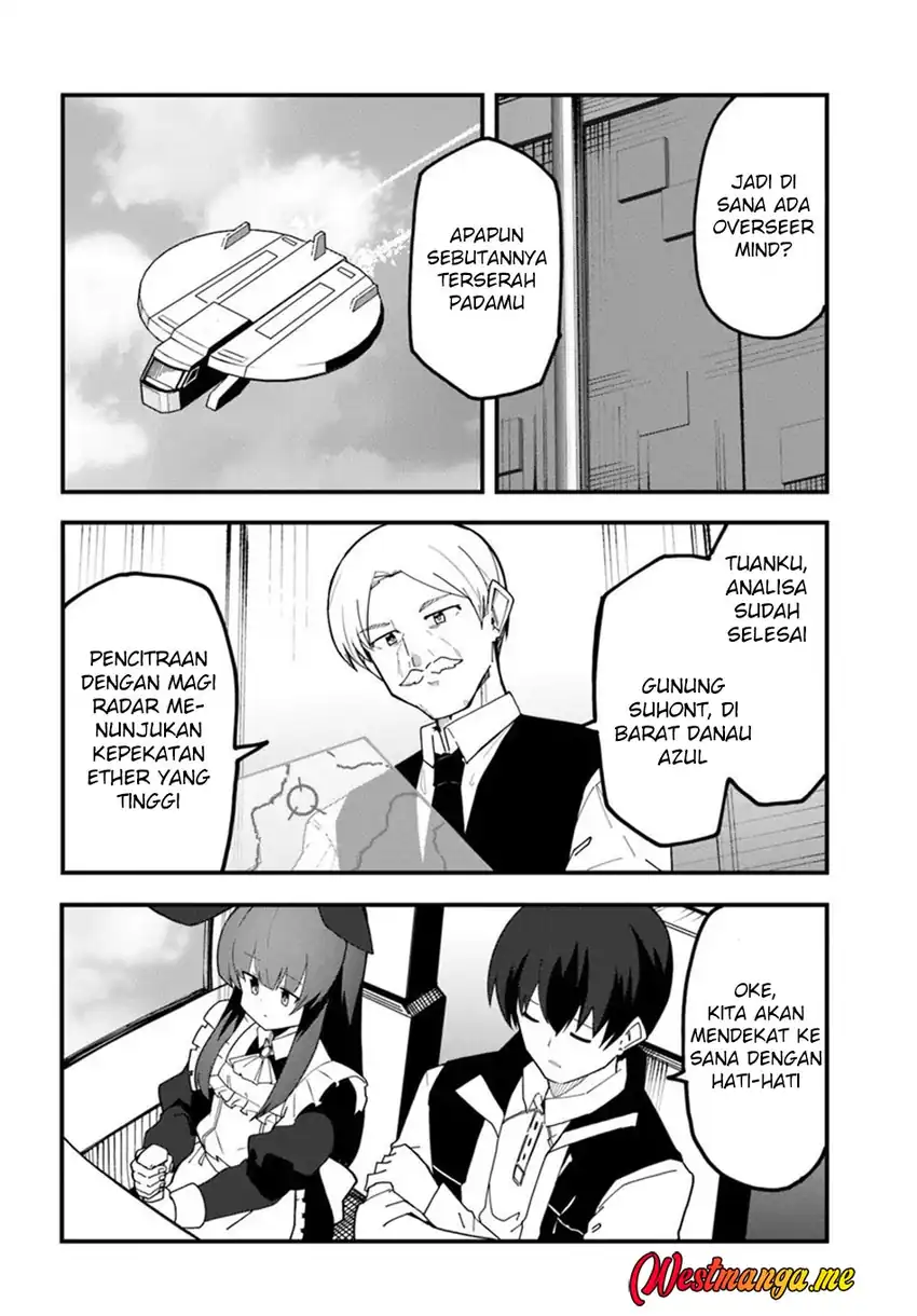 Magi Craft Meister chapter 76 halaman 23