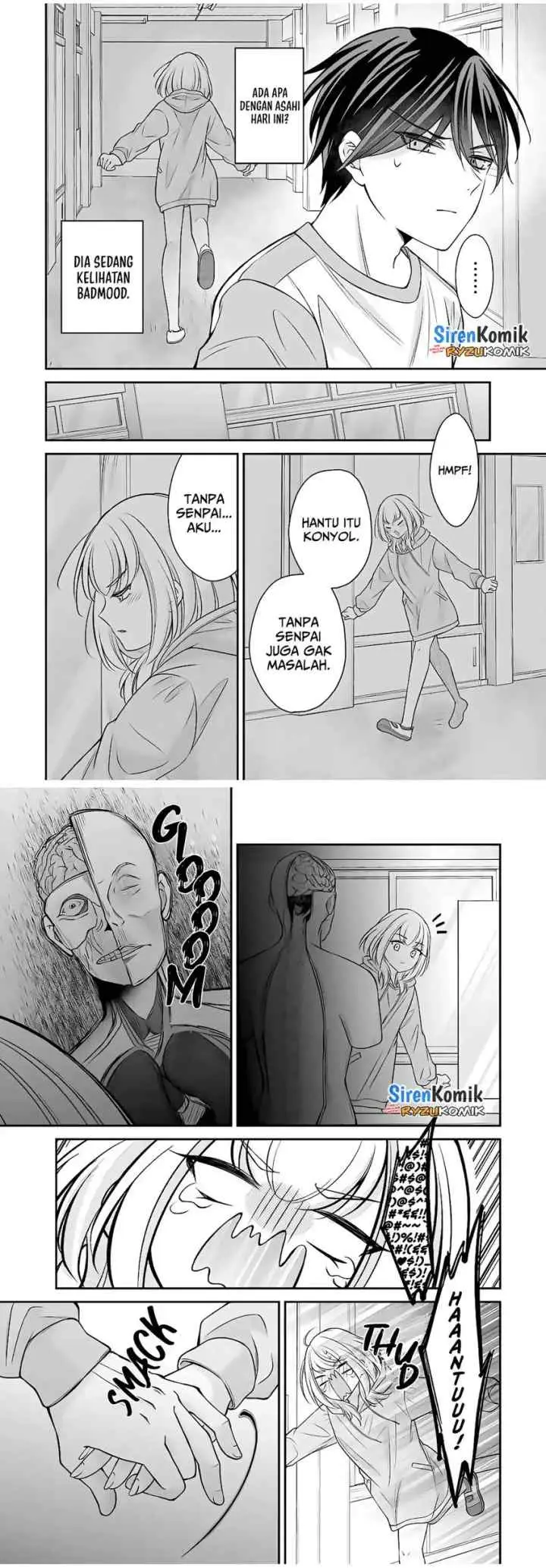 Namaiki Asahi-chan wo Wakarasetai chapter 7 halaman 5
