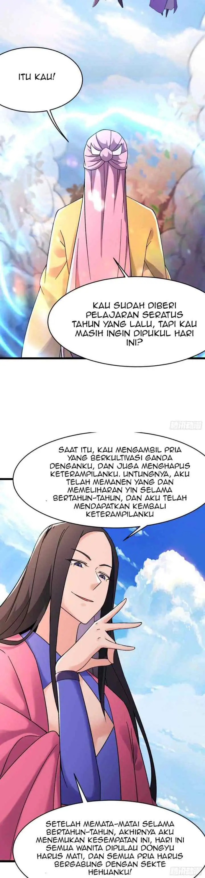 Apprentices Are All Female Devil chapter 189 halaman 8