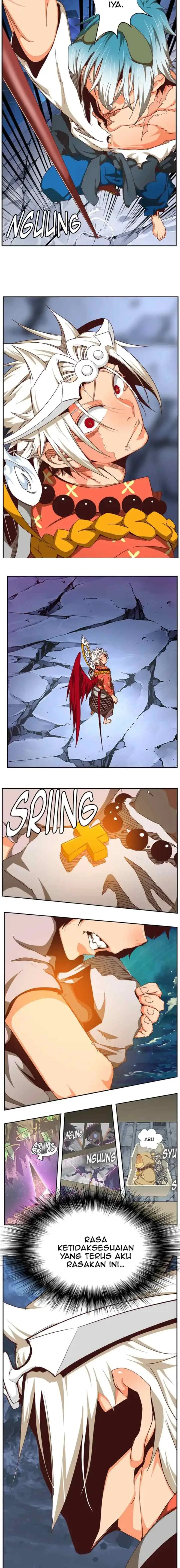 The God of HighSchool chapter 549 halaman 6