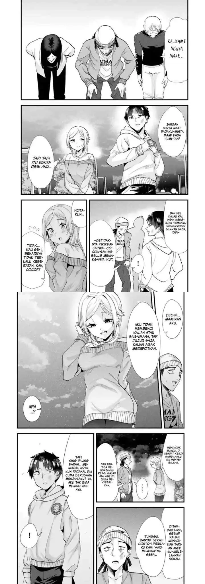 Jimoto no Ijimekko-tachi ni Shikaeshi Shiyou to Shitara, Betsu no Tatakai ga Hajimatta chapter 48 halaman 9