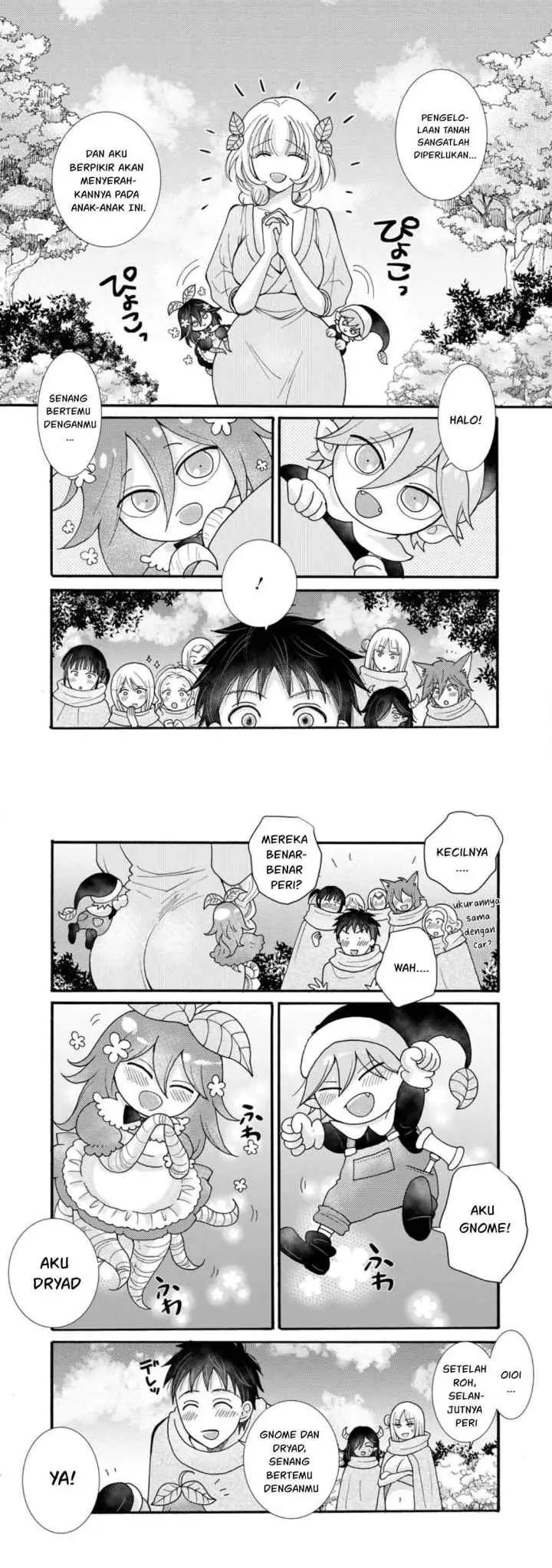 Ataerareta Skill wo Tsukatte Kasei de Isekai Bijotachi to Ichaicha shitai chapter 24.3 halaman 5