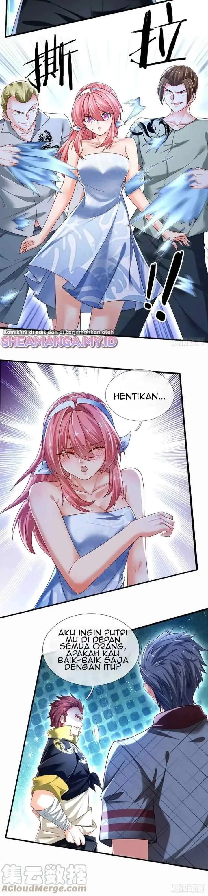 100.000 Layers of Body Refining: I Raise All Emperor chapter 117 halaman 12