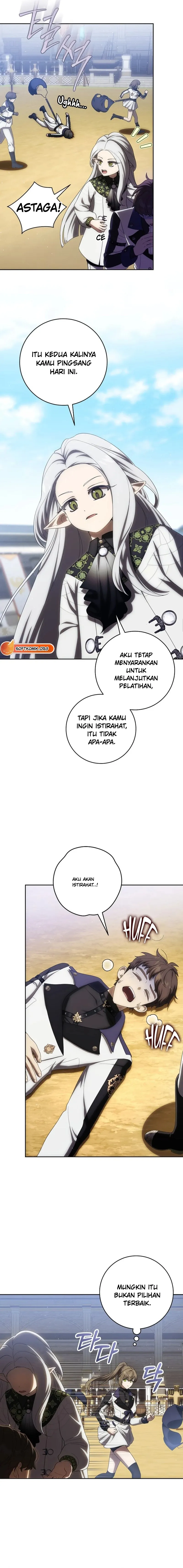 How to Get on the Main Character's Flower Pat chapter 33 halaman 13