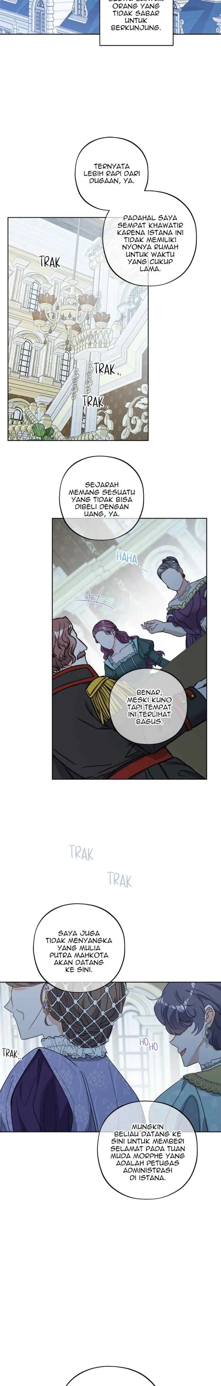 I'm Going to Steal the Child of the Terminally Ill Mother chapter 41 halaman 8