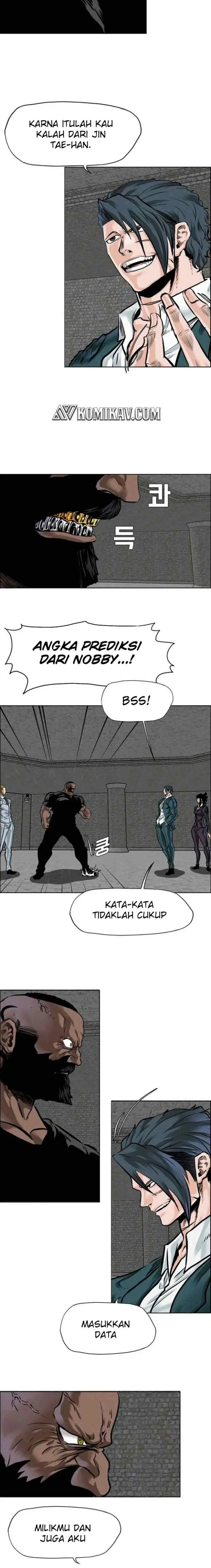 Boss in School chapter 219 halaman 13