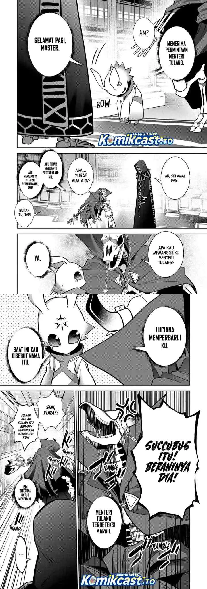 The Executed Sage is Reincarnated as a Lich and Starts an All-Out War chapter 41 halaman 8