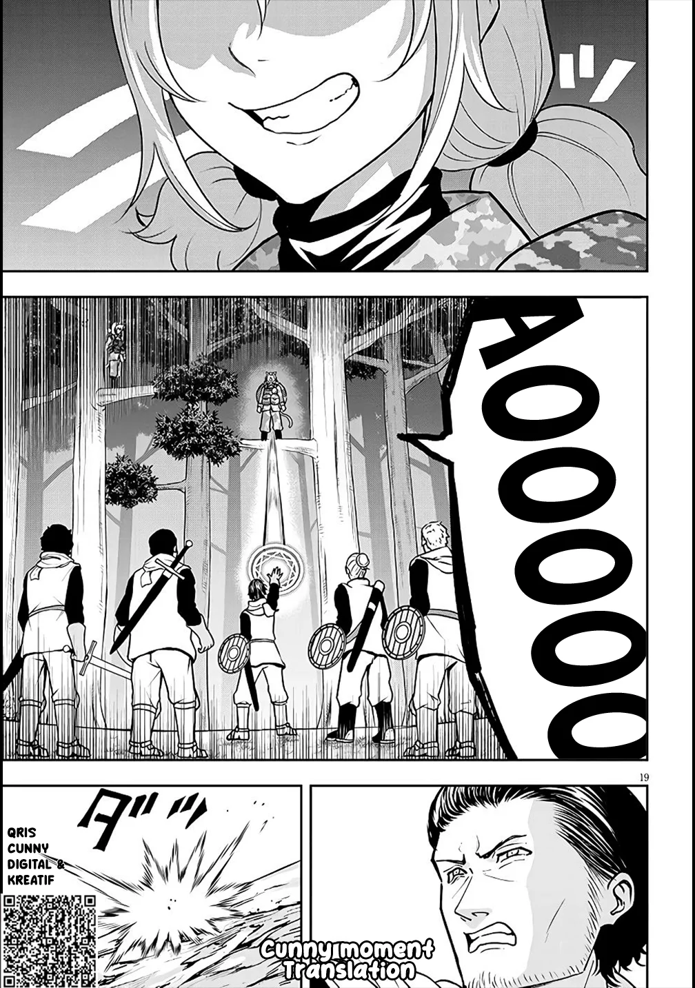 Eiyuu Onna Kishi ni Yuunou to Bareta Ore no Bijin Harem Kishidan: Gaikaku Hikume no Kijutsu Kishidan chapter 5 halaman 24