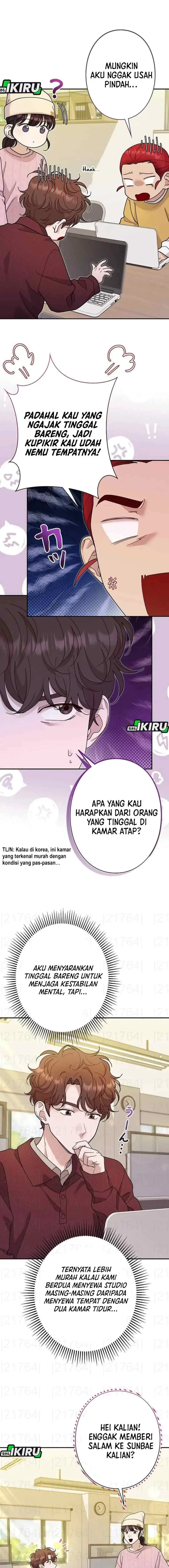 The Art Student Who Lived Twice chapter 55 halaman 8