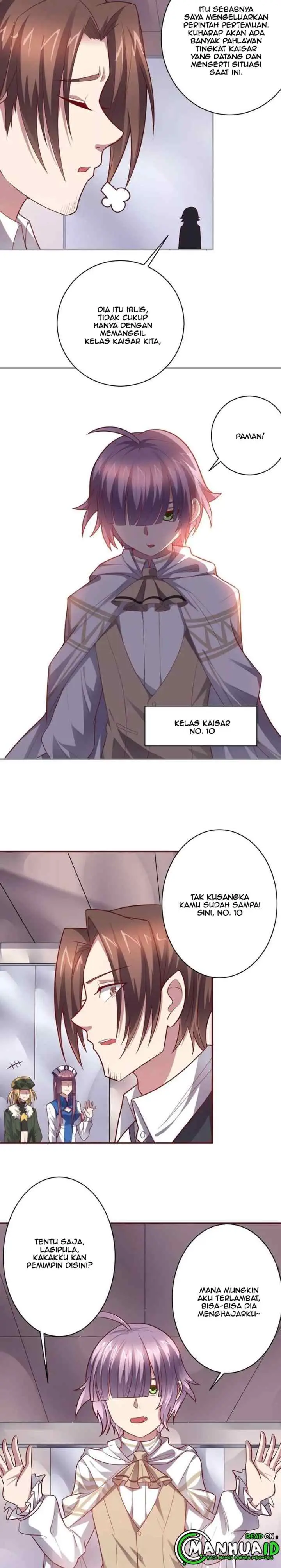 Big Hero's Girlfriend is Super Fierce! chapter 89 halaman 5