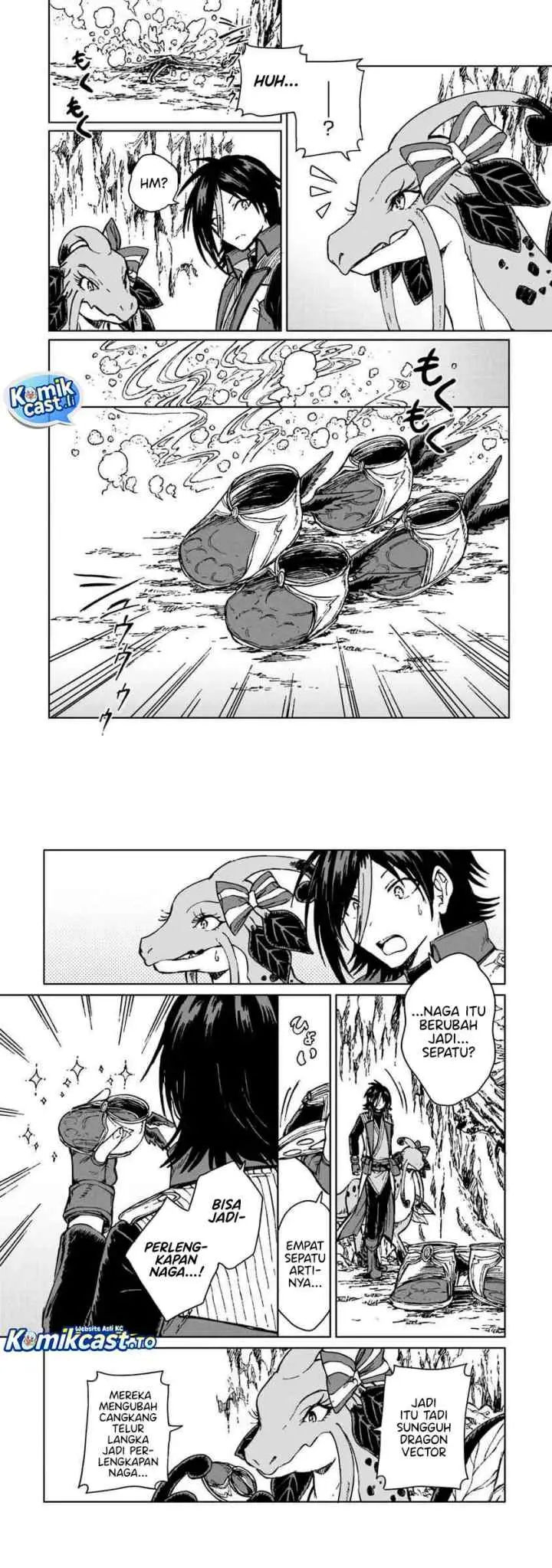 S-kyuu Guild wo Tsuihou saretakedo, Jitsu wa Ore dake Dragon no Kotoba ga Wakaru no de, Kidzuita Toki ni wa Ryuu Kishi no Chouten wo Kiwametemashita chapter 36 halaman 10