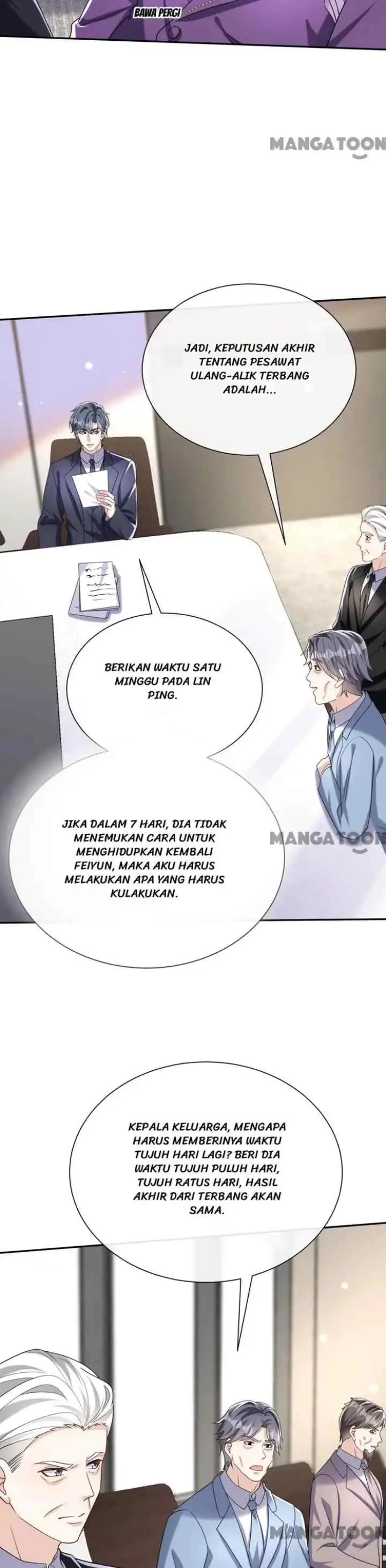 Never Let Go of My Ex-Husband chapter 164 halaman 11