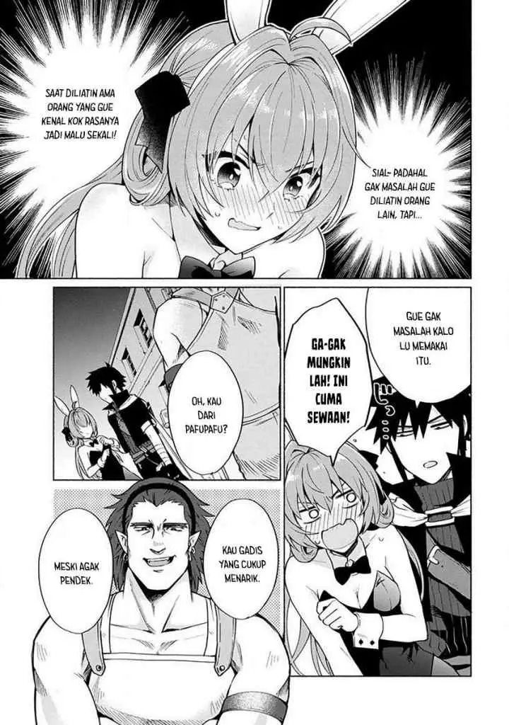 Tensei Shitara Ore ga Heroine de Aitsu ga Yuusha datta chapter 18.6 halaman 6