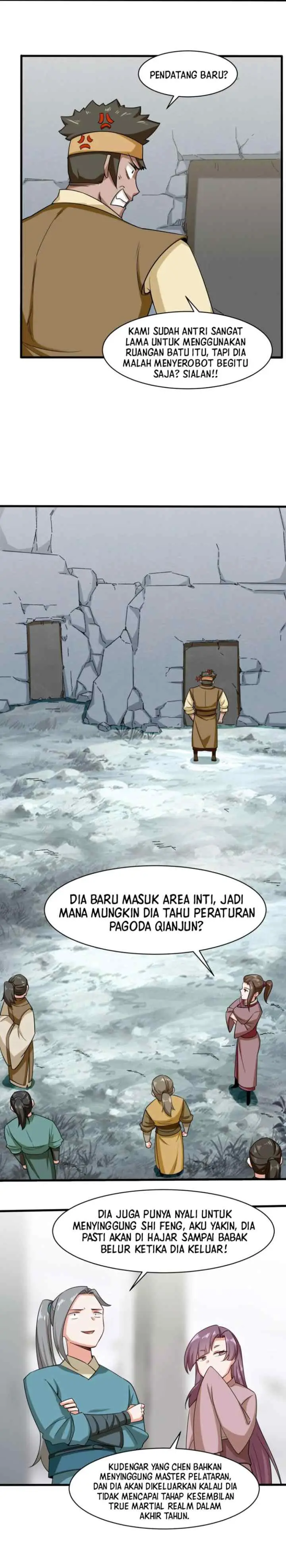 Endless Devourer chapter 59 halaman 12