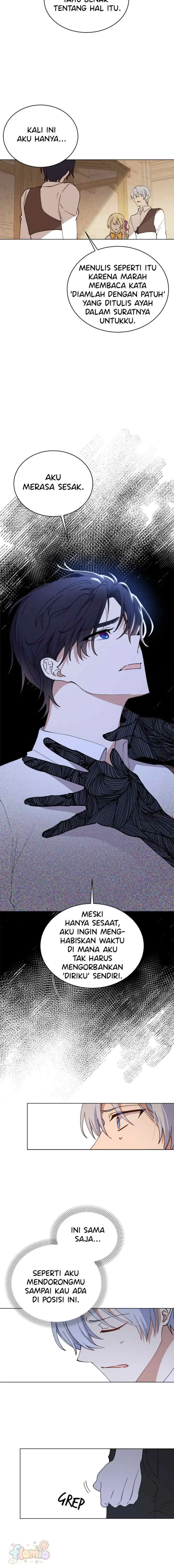 Im Just His Friend chapter 48 halaman 8