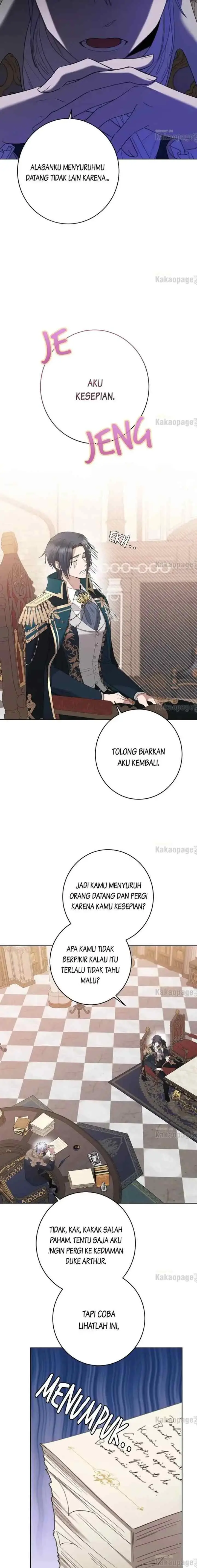 I Don't Love You Anymore chapter 74 halaman 11