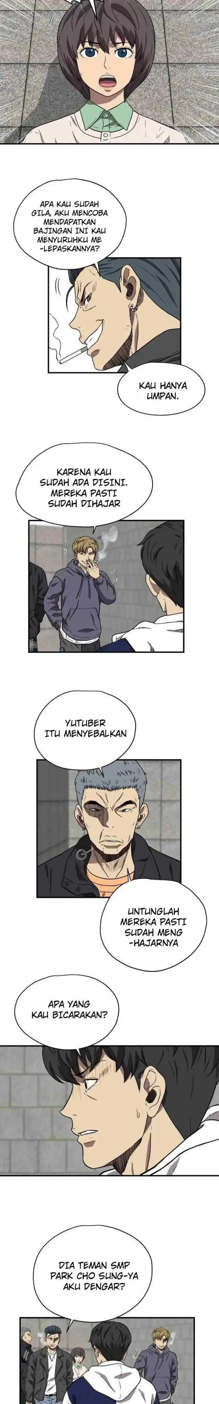 Beyond The Strong chapter 28 halaman 8