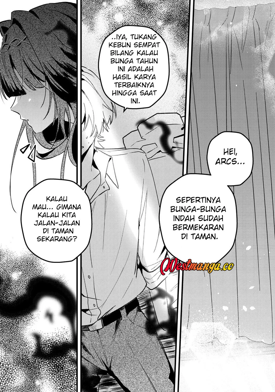 Yami-ochi Rasu Bosu Reijou No Osananajimi Ni Tensei Shita chapter 12 halaman 12