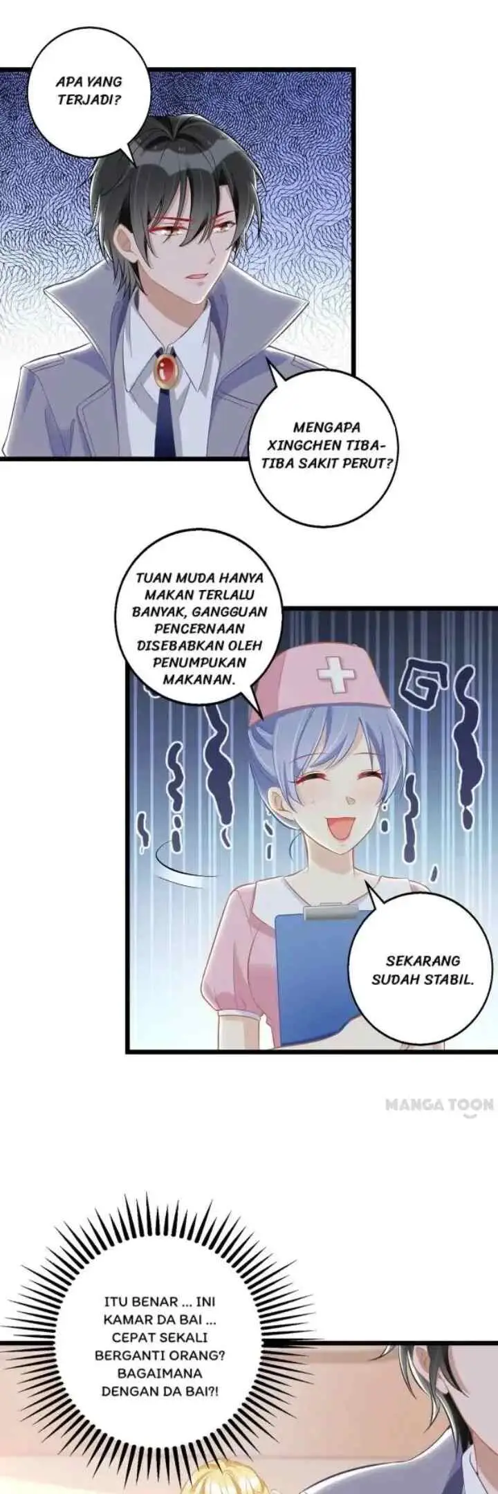 Daddy's Persona Has Collapsed! chapter 33 halaman 10