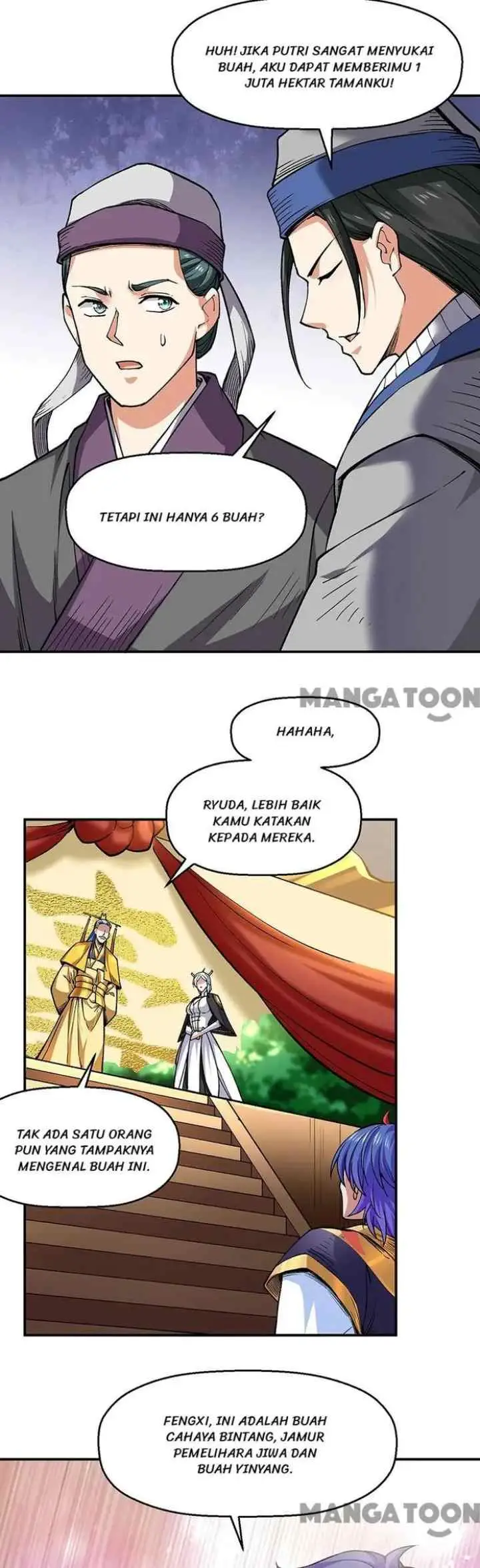 Martial Arts Reigns chapter 541 halaman 17