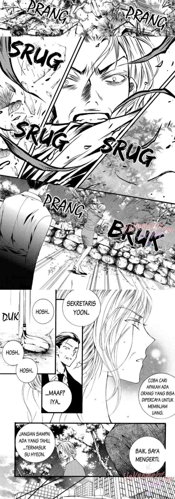 Chiro Star Project chapter 49 halaman 6