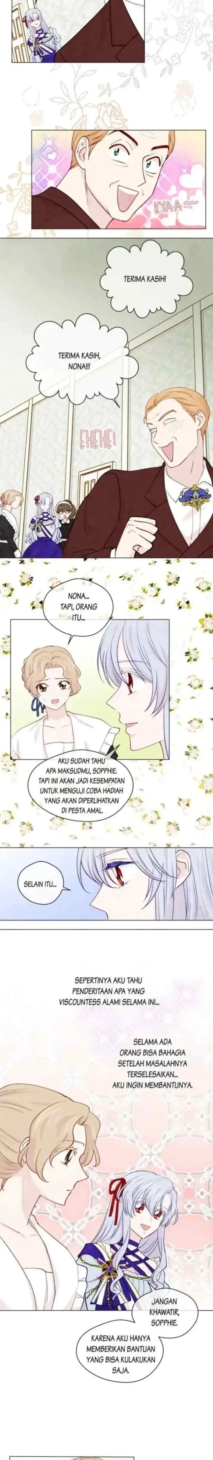 Iris - la Lady au Smartphone chapter 59 halaman 6