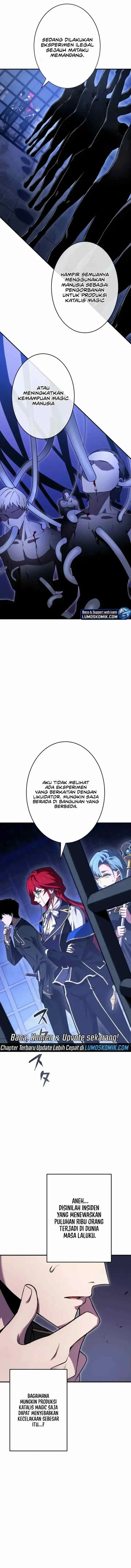 The Dark Swordsman Returns chapter 18 halaman 10