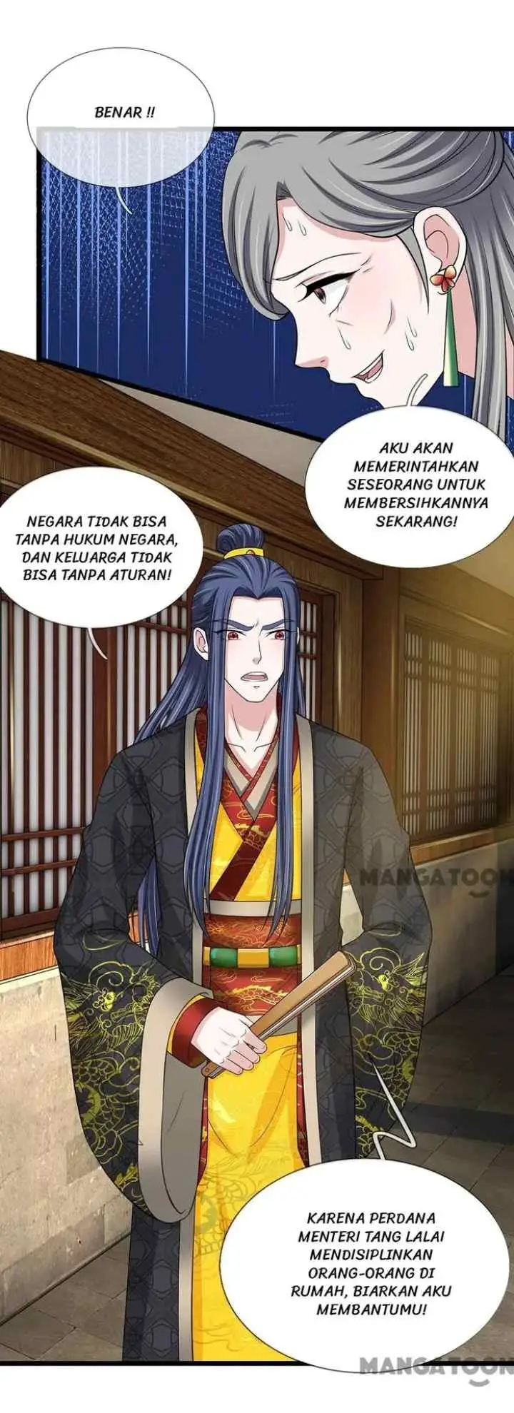 Abram Alas para a Imperatriz Cruel! chapter 125 halaman 4