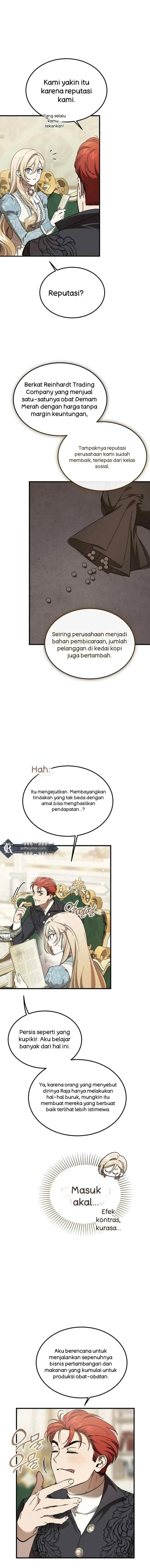 Devil Brings Up a Lady chapter 91 halaman 4