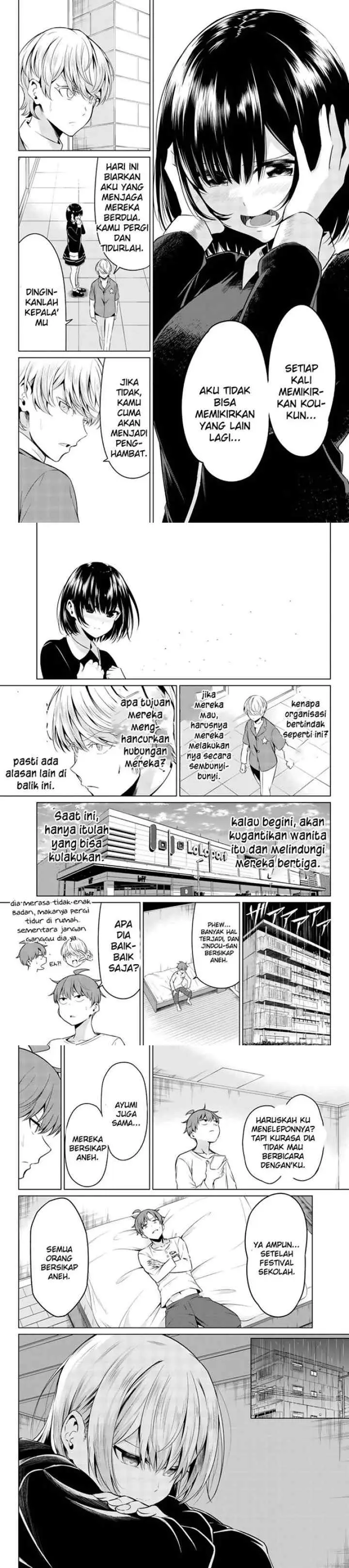 Sekai ka Kanojo ka Erabenai chapter 30 halaman 6