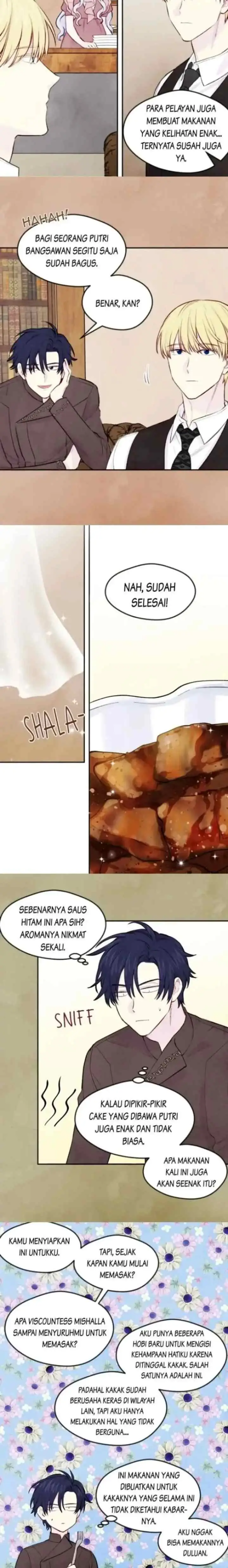 Iris - la Lady au Smartphone chapter 35 halaman 6