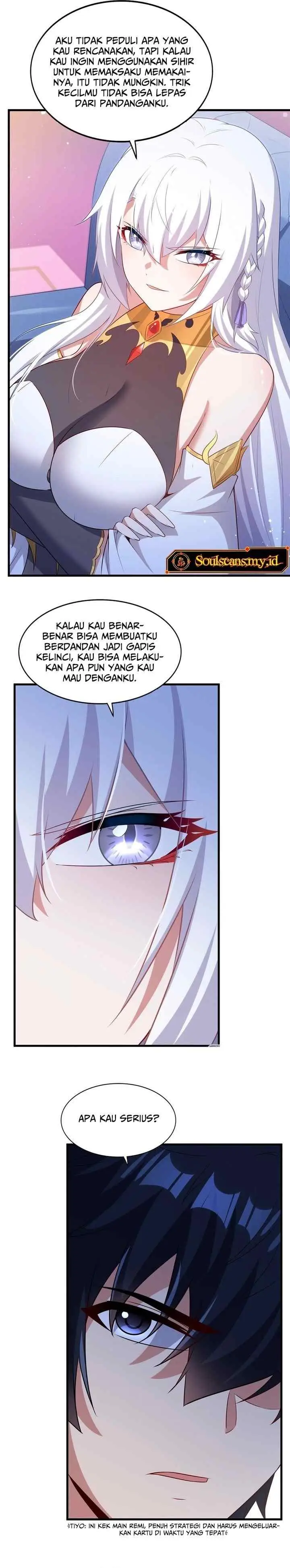 Shut Up, Evil Dragon, I Don't Want to Raise a Child With You Anymore chapter 63 halaman 11