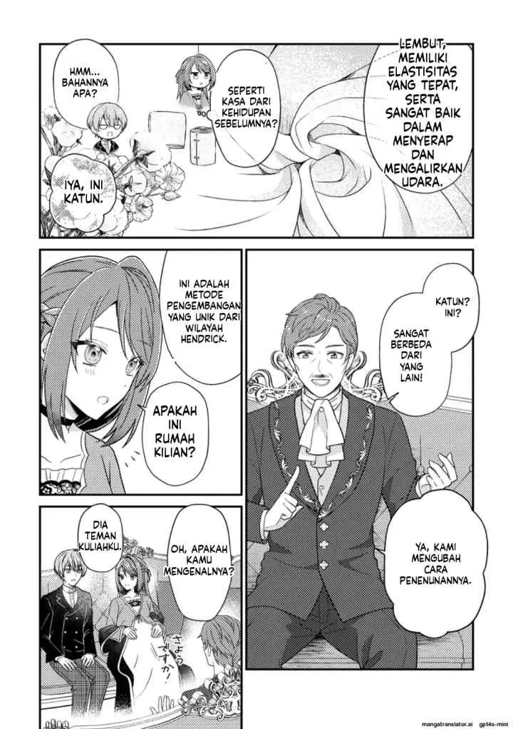Heroine ga Kuru Mae ni Ninshin shimashita ~Tsunda Hazu no Akuyaku Reijou desuga, Douyara Chigau youdesu~ chapter 8.1 halaman 10