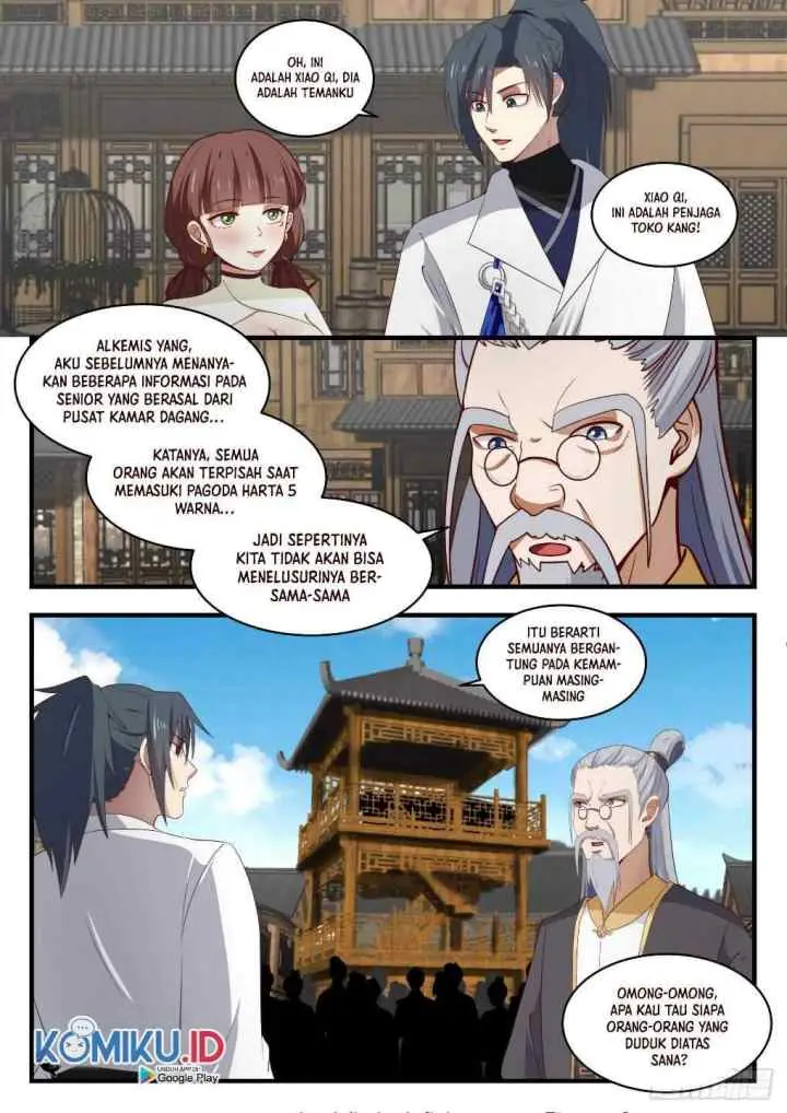 Martial Peak chapter 1599 halaman 11